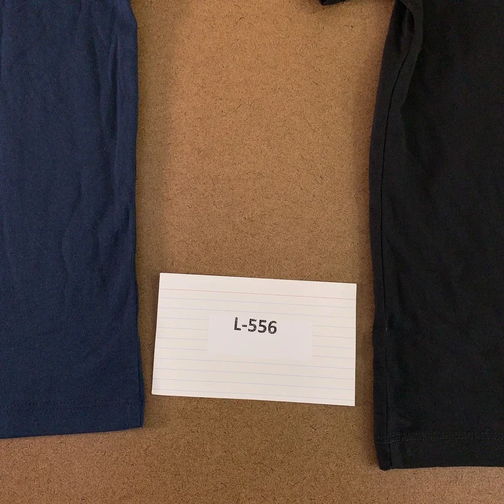 Old Navy Boys Medium (8) Black Blue School Uniform Jersey Polo Shirt 2 Pack NWT